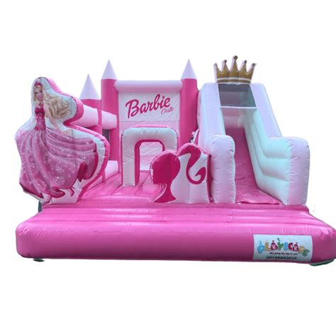 barbie with inflatable boobs|barbie inflatable bounce house.